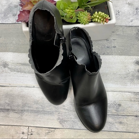 Jack Rogers Black Ankle boots size 7.5 - Picture 8 of 14